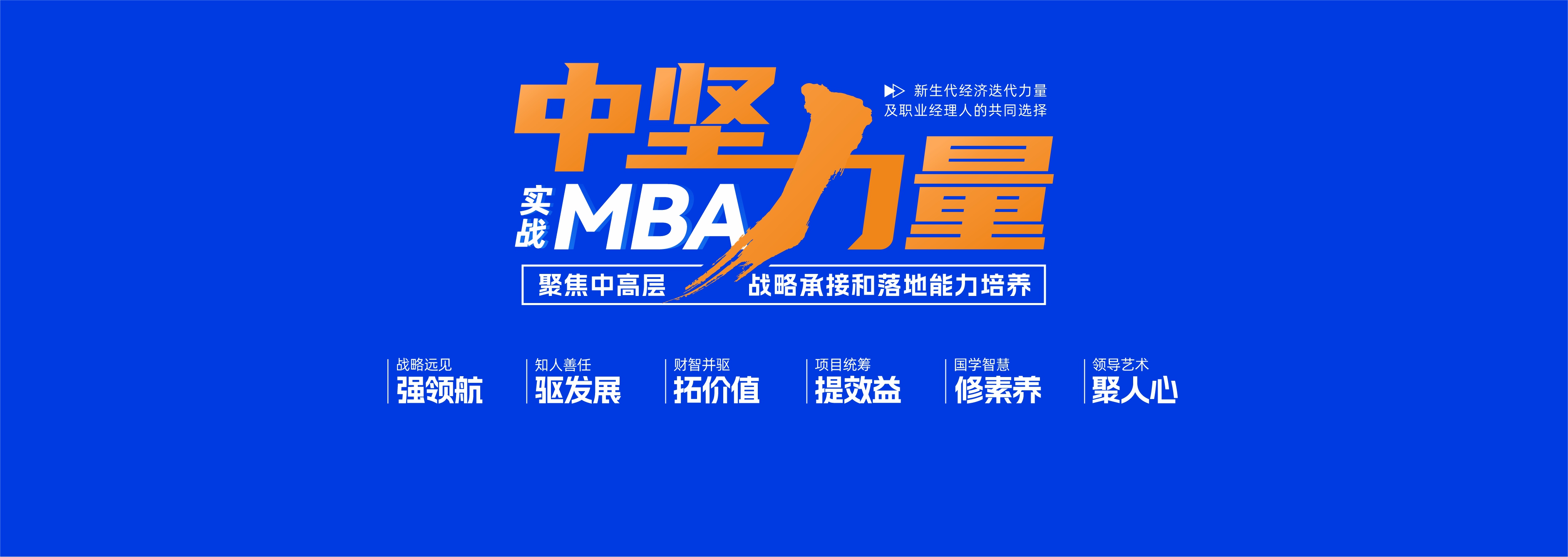 中堅力量實戰(zhàn)MBA